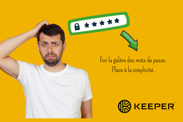 Keeper gestionnaire de mot de passe