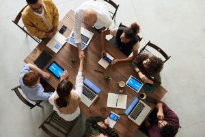 gestion commerciale équipe